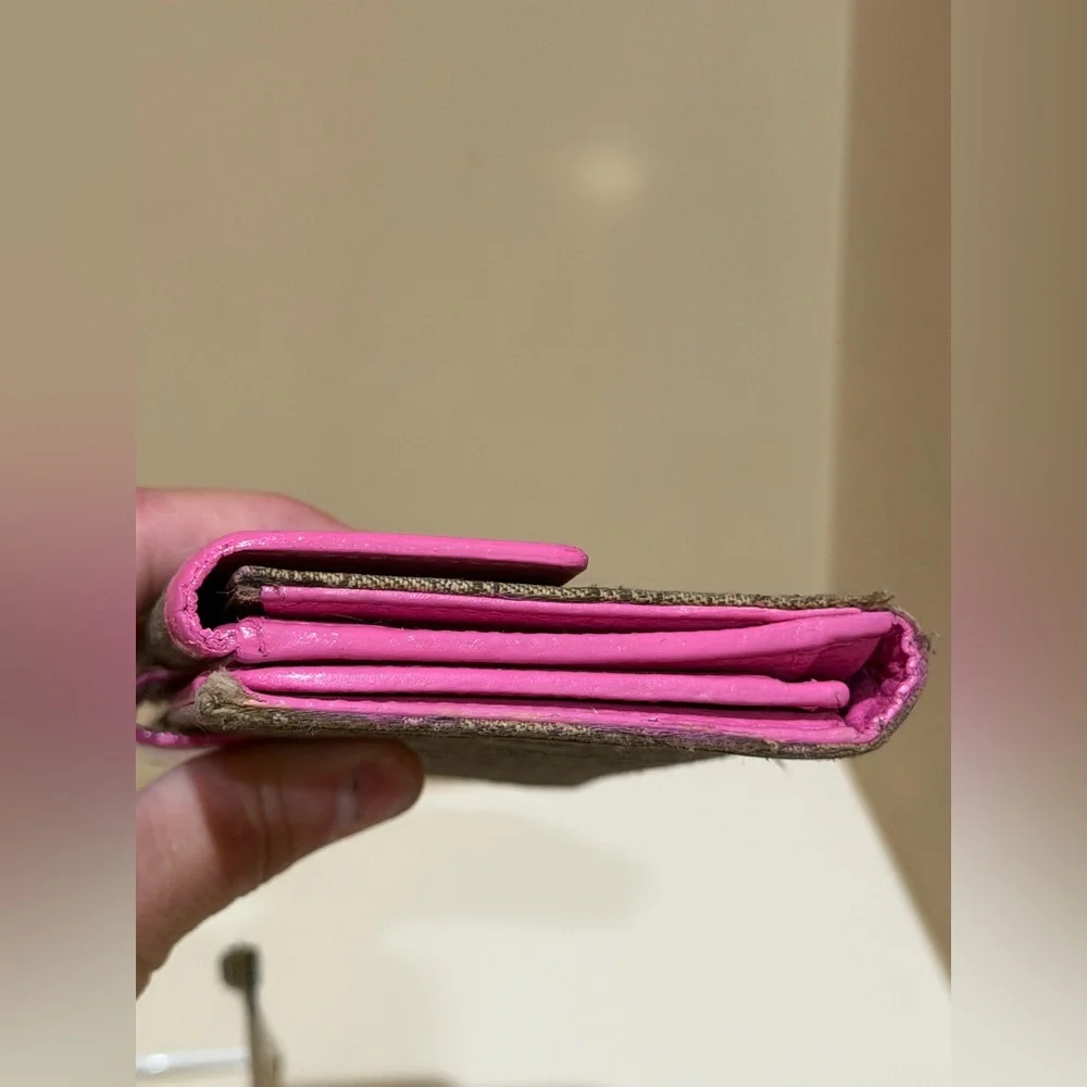 Dior Vintage Trotter Long Wallet